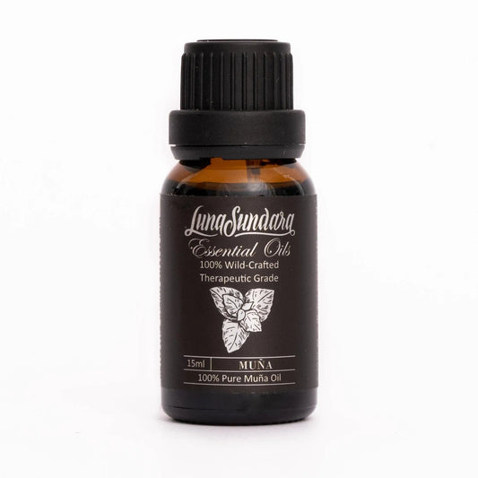 Muña Essential Oil | 100% Pure Wildcrafted (15ml)