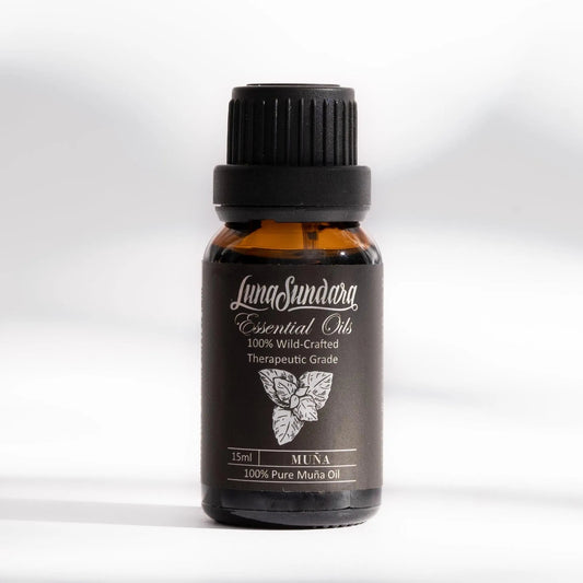 Muña Essential Oil | 100% Pure Wildcrafted (15ml)