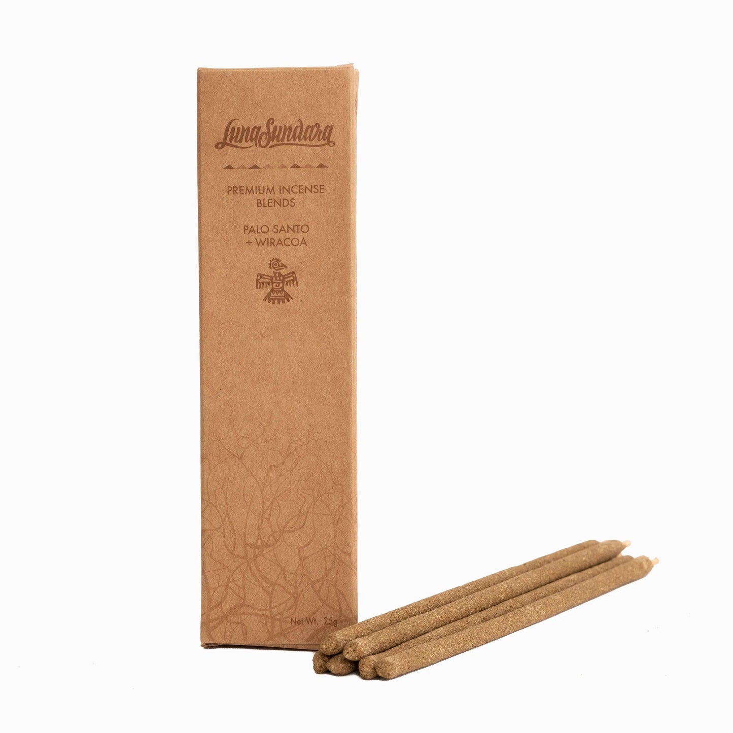 Palo Santo & Wiracoa Hand Rolled Incense Sticks (Box of 6)