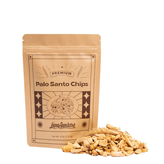 Premium Palo Santo Chips 4 oz