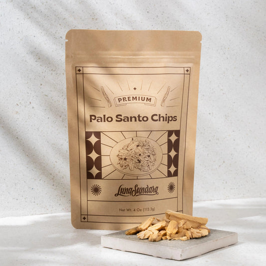 Premium Palo Santo Chips 4 oz