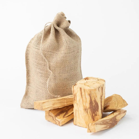Palo Santo Chunks High-Resin From Peru (1 Pound)