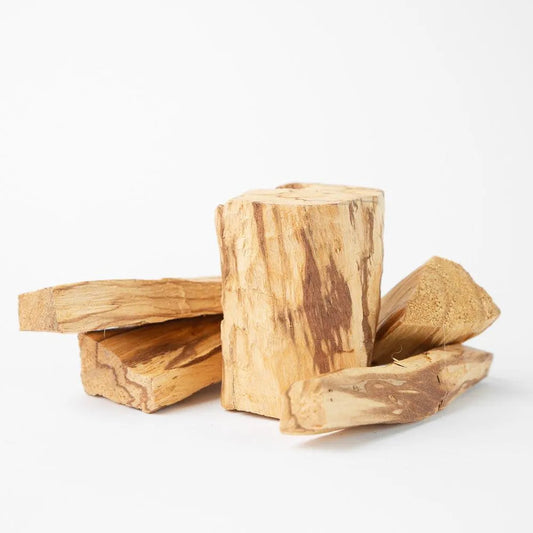 Palo Santo Chunks High-Resin From Peru (1 Pound)