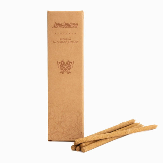 Palo Santo Hand-Rolled Incense Sticks | 100% Wild Peruvian Palo Santo