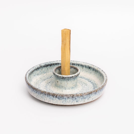 Palo Santo Holder | Handmade Stoneware Pottery