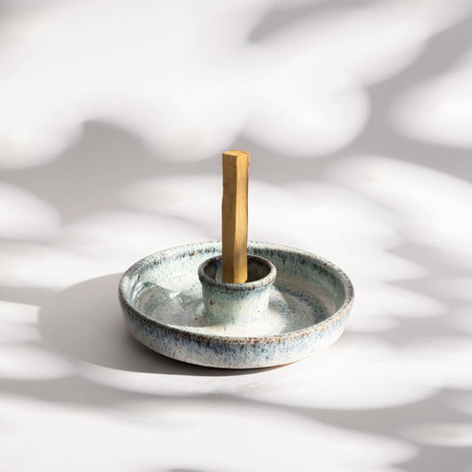 Palo Santo Holder | Handmade Stoneware Pottery