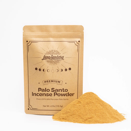 Premium Palo Santo Incense Powder 4 oz