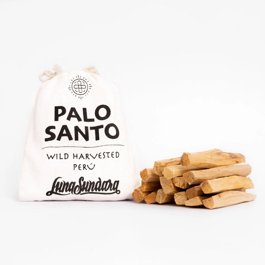 Palo Santo Smudging Sticks Premium 100 Grams (Approximately 15-20 Sticks)