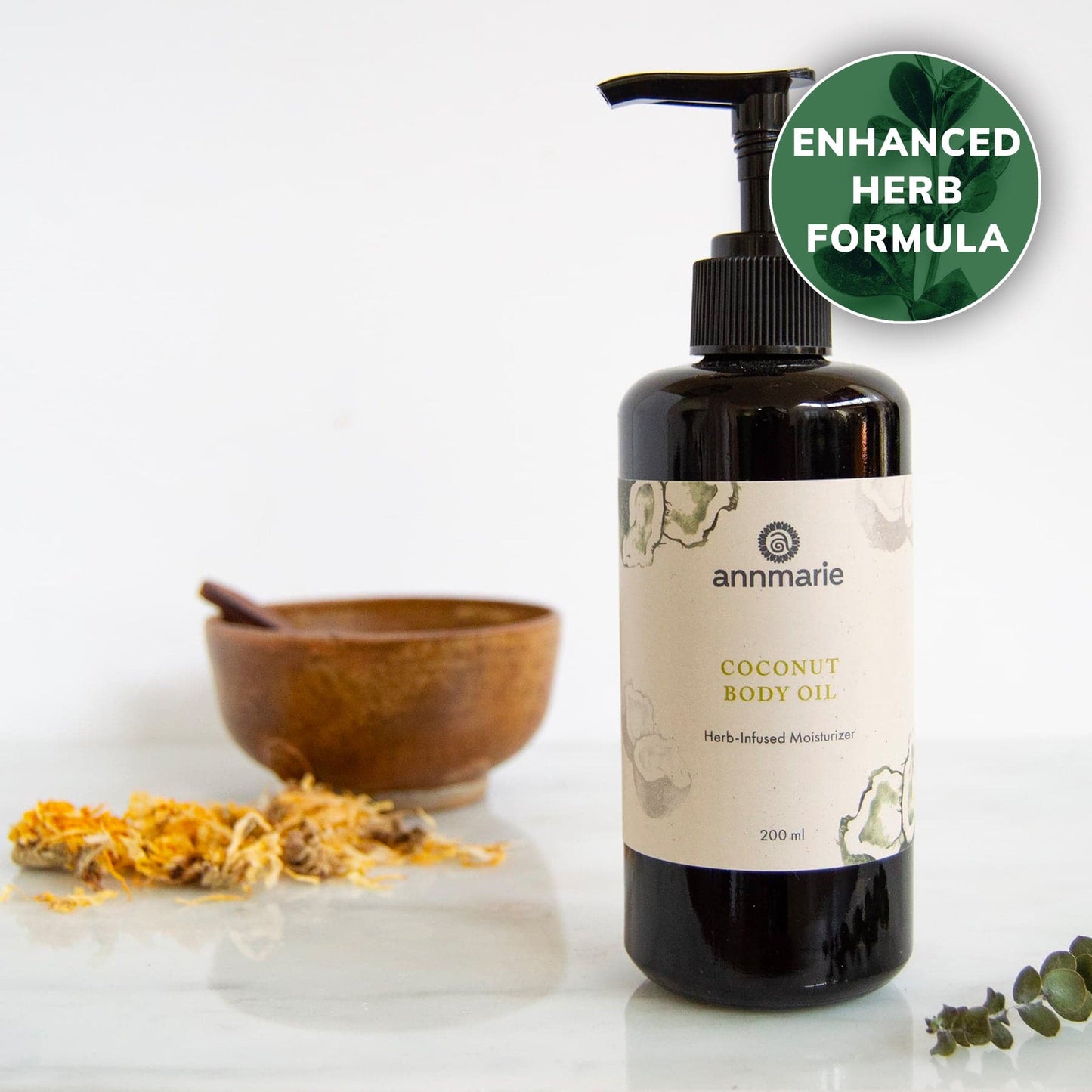 Coconut Body Oil 200ml