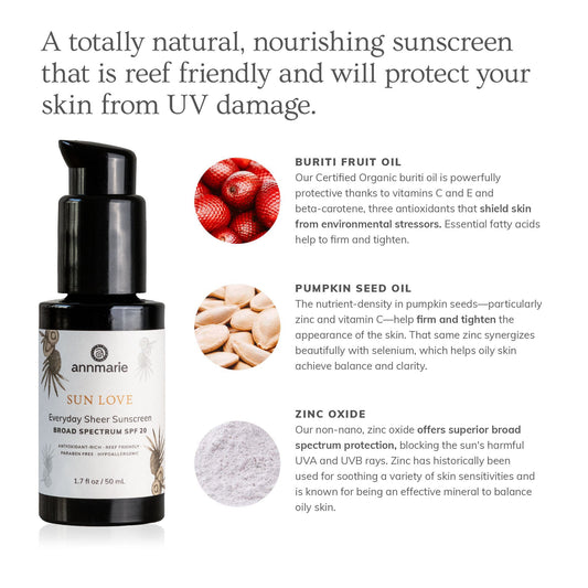 Sun Love | Everyday Sheer Sunscreen 50mL