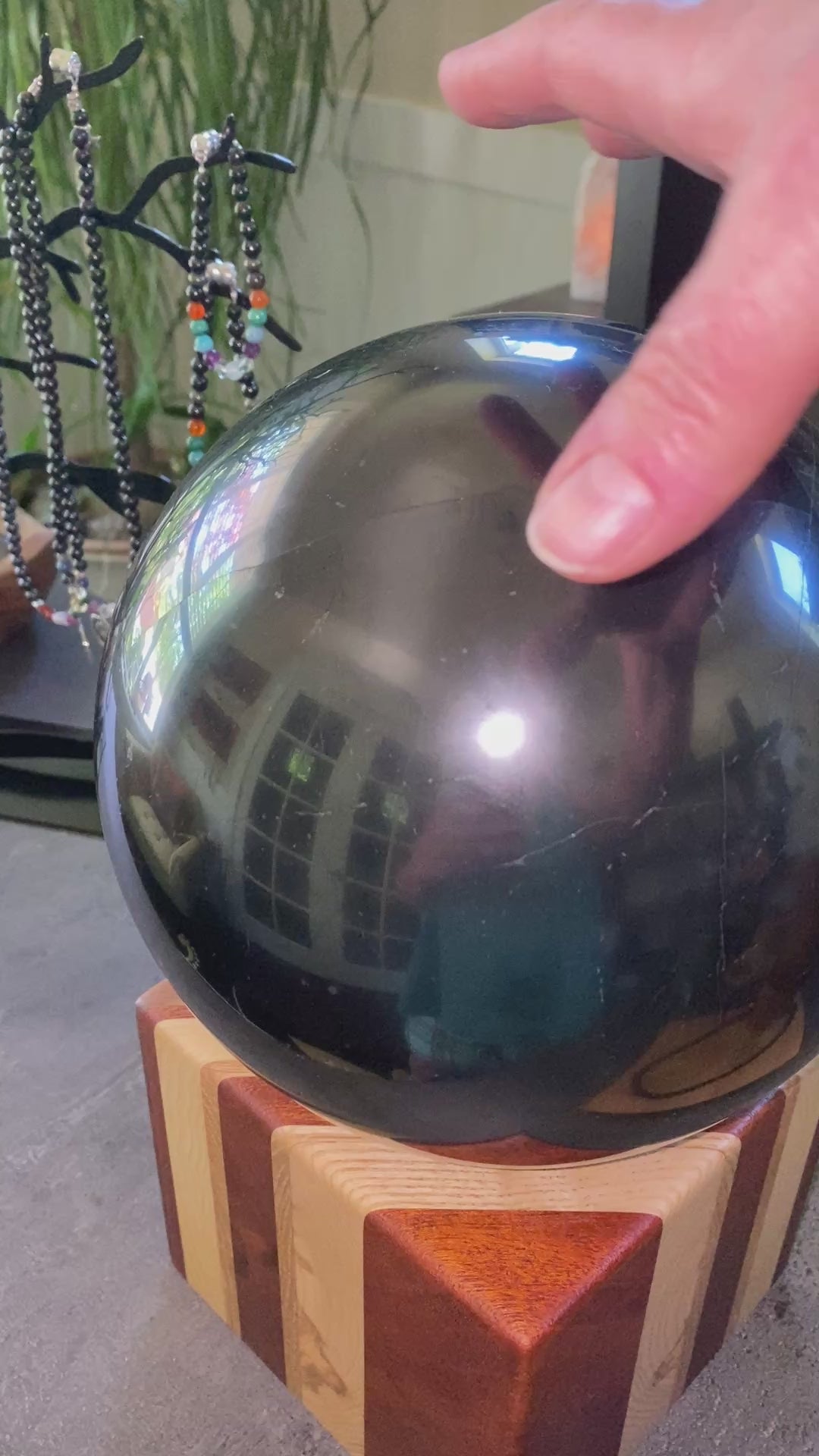 Enormous Shungite Sphere 8 Inch | PRICE REDUCED VIDEO