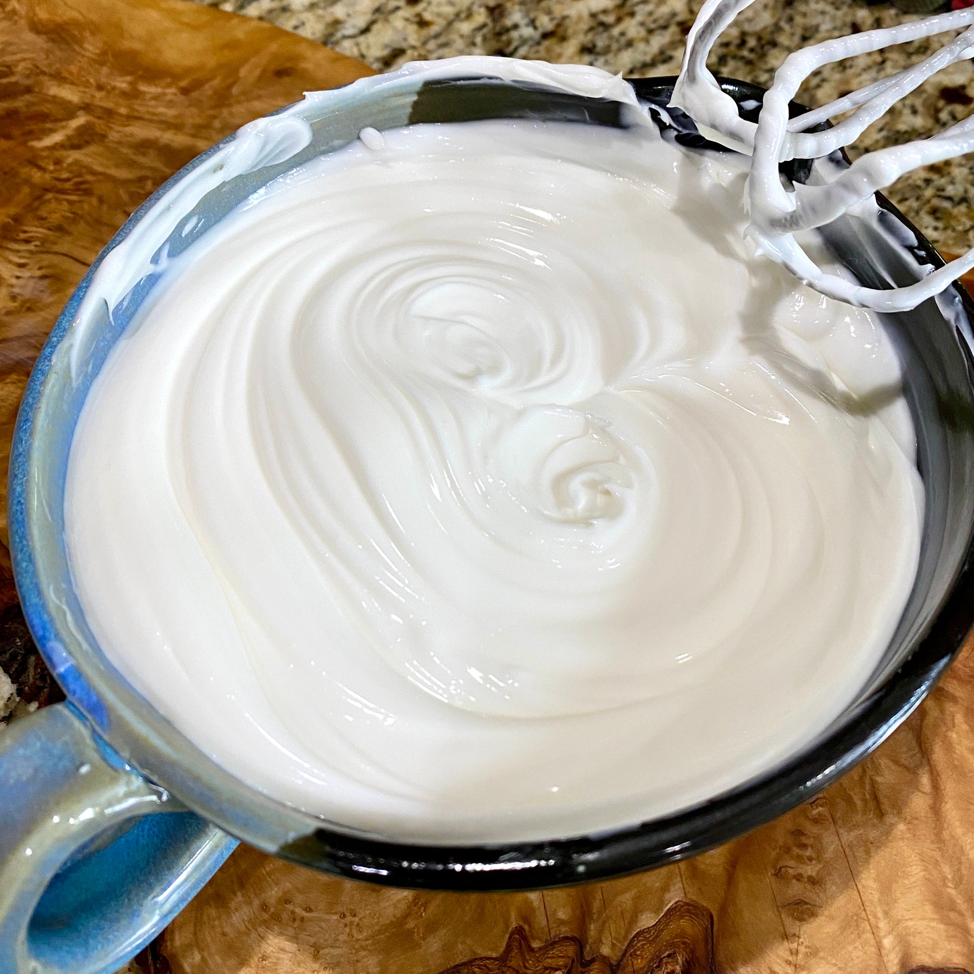 Frankincense Cream blending movie