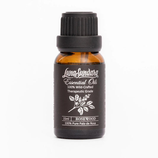 Rosewood Essential Oil | 100% Palo de Rosa (15 ml)