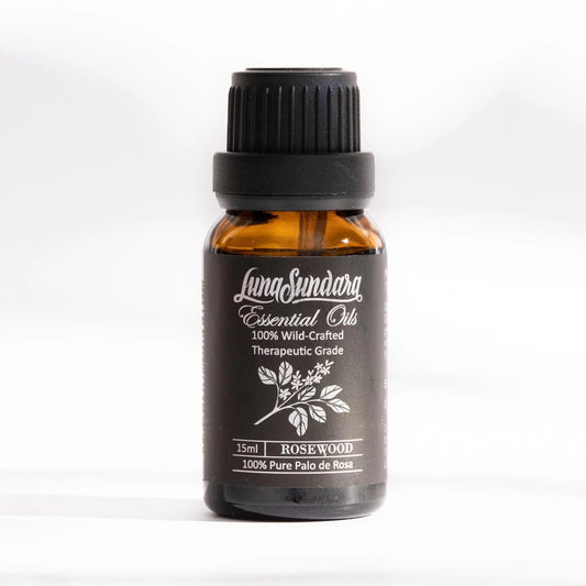 Rosewood Essential Oil | 100% Palo de Rosa (15 ml)