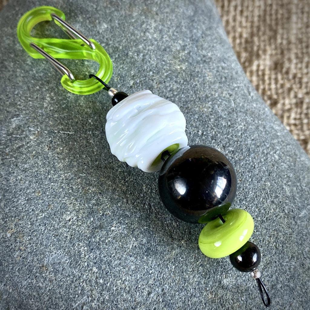 Shungite & Mummy Halloween Clip-On Necklace - Shungite Queen
