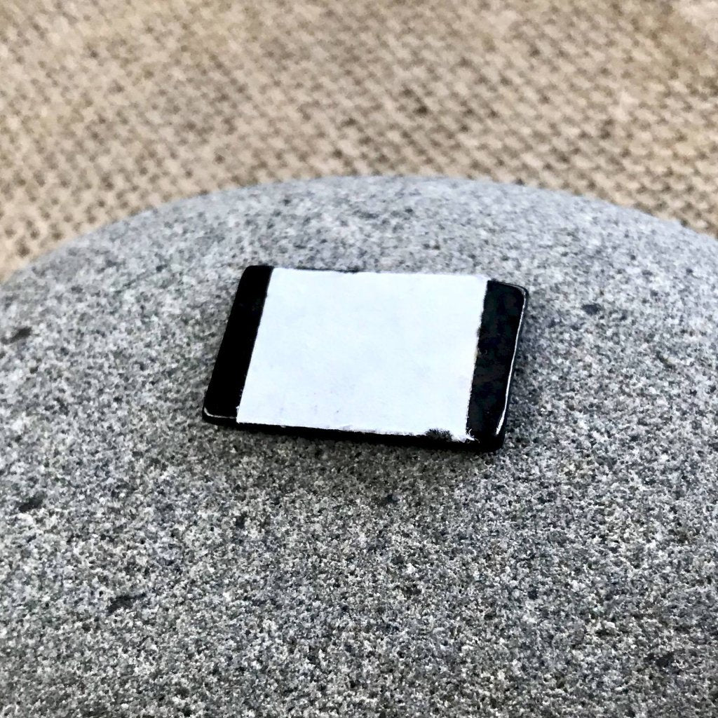 Shungite Phone Plate, Rectangular w/Adhesive - Shungite Queen