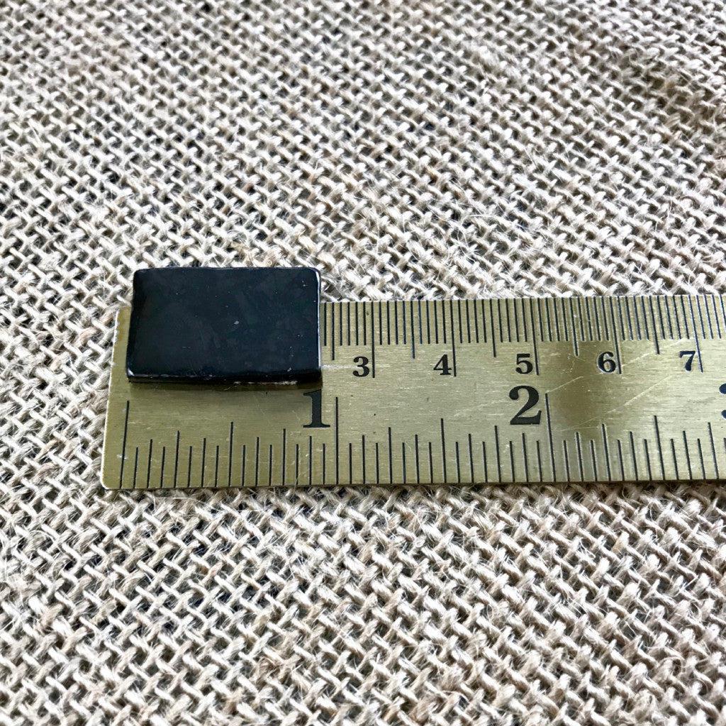 Shungite Phone Plate, Rectangular w/Adhesive - Shungite Queen