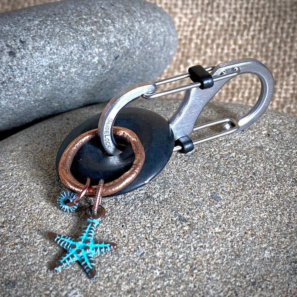 shungite clip-on
