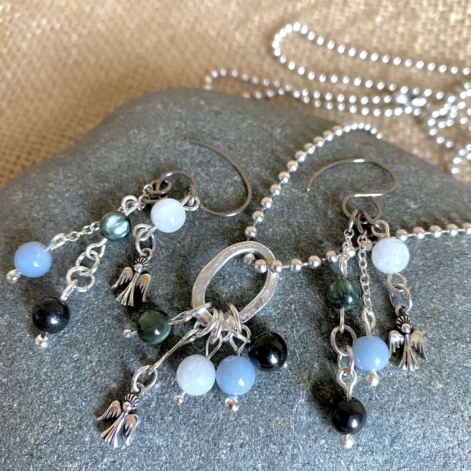 Shungite Queen Holiday Collection Angels