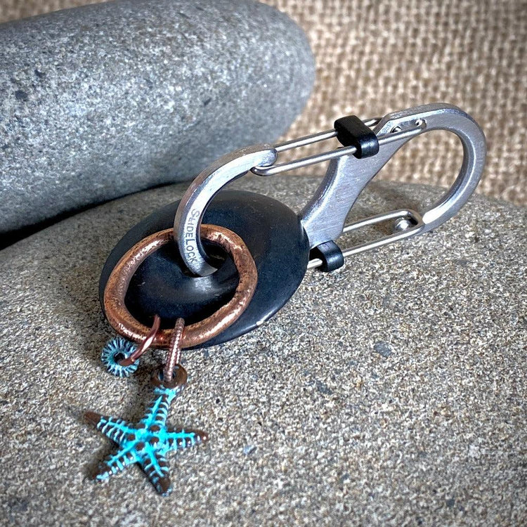 shungite clip-on