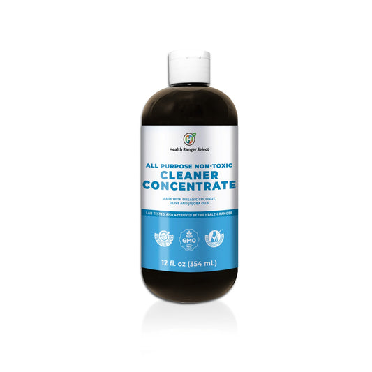 All Purpose Non-Toxic Cleaner Concentrate 12oz (354ml)