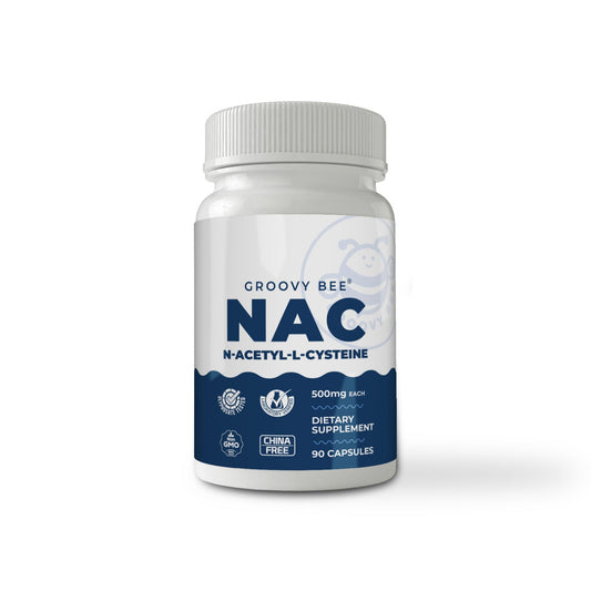 NAC (N-Acetyl-L-Cysteine) 500mg 90 Caps