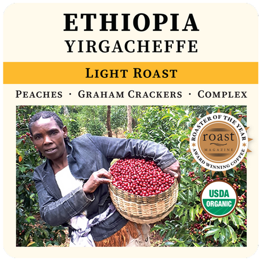 Ethiopia Yirgacheffe | Gedeb, Worka Co-op