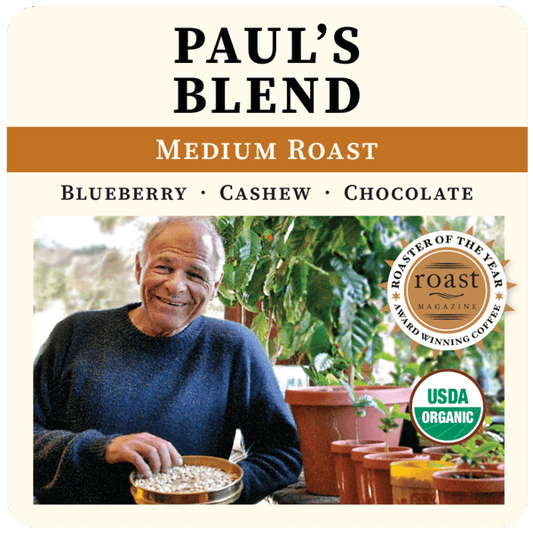 Paul's Blend | Medium Roast