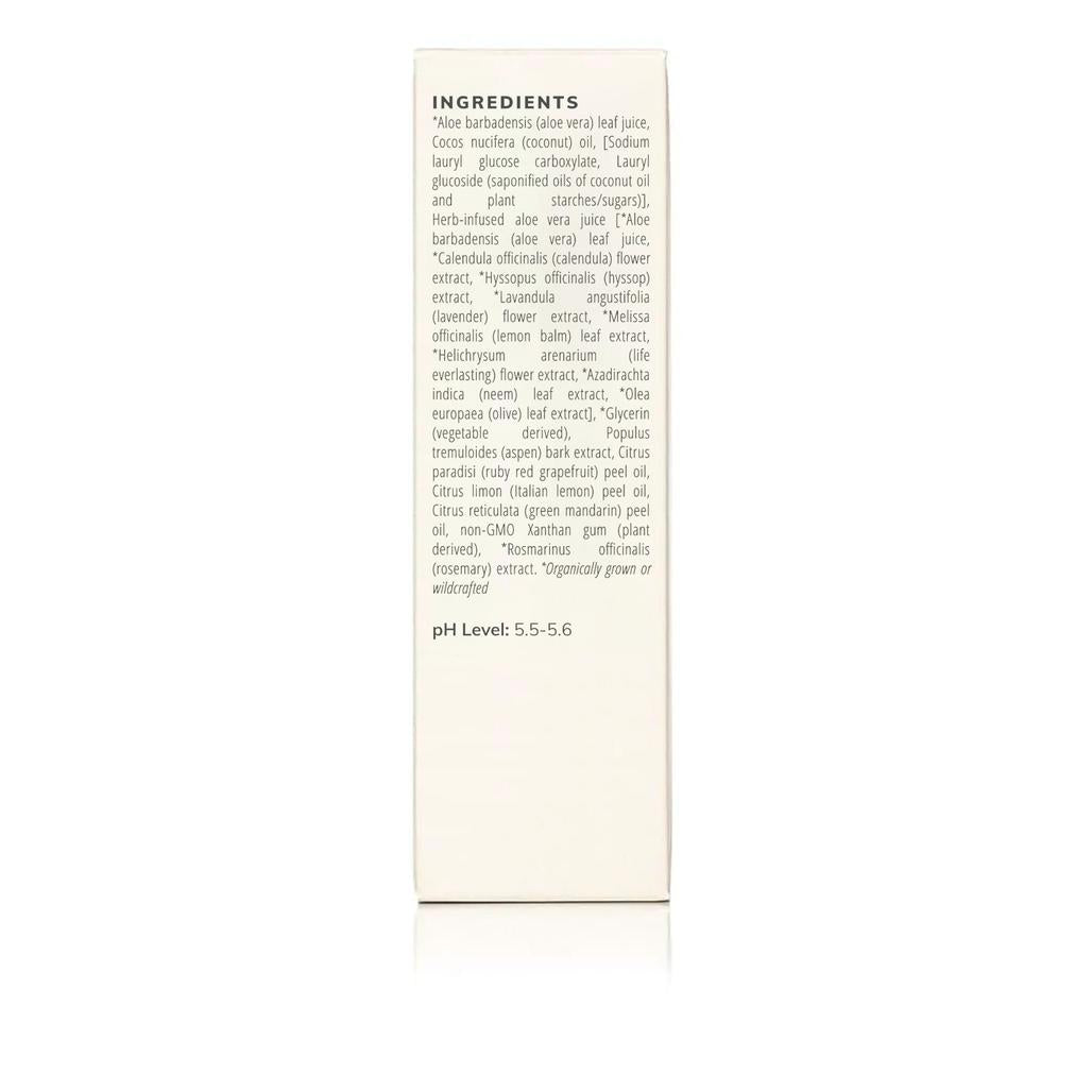 Aloe Herb Cleanser 100ml