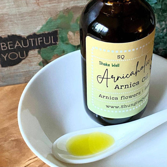 Arnicaholic Oil | This Arnica is Anything But Ordinary