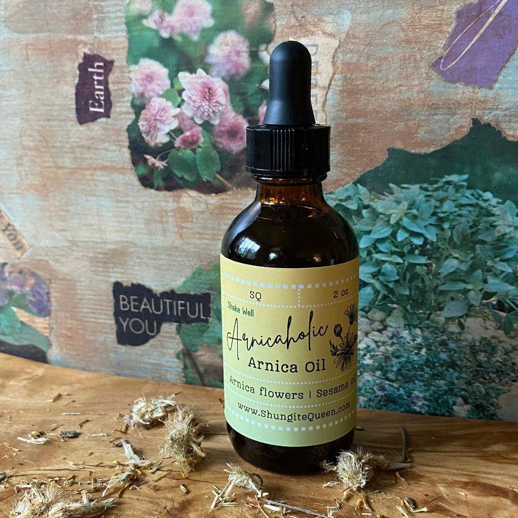 Arnicaholic Oil | This Arnica is Anything But Ordinary