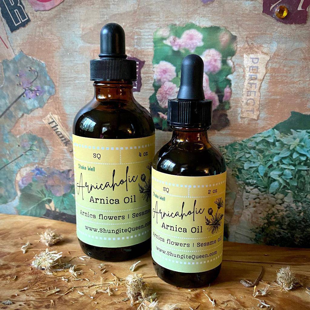 Arnicaholic Oil | This Arnica is Anything But Ordinary