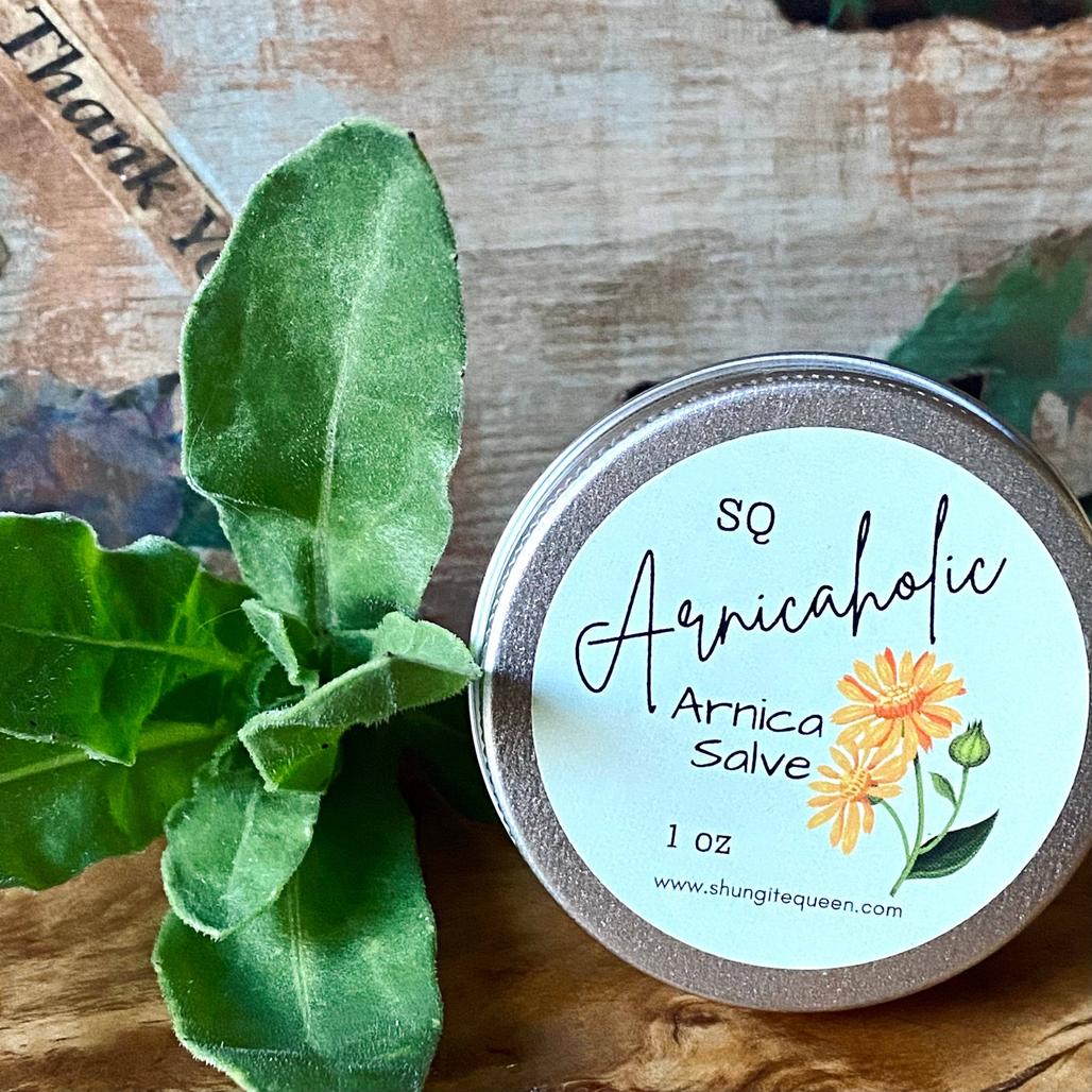 Arnicaholic Salve | Anything But Ordinary Arnica