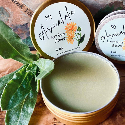 Arnicaholic Salve | Anything But Ordinary Arnica