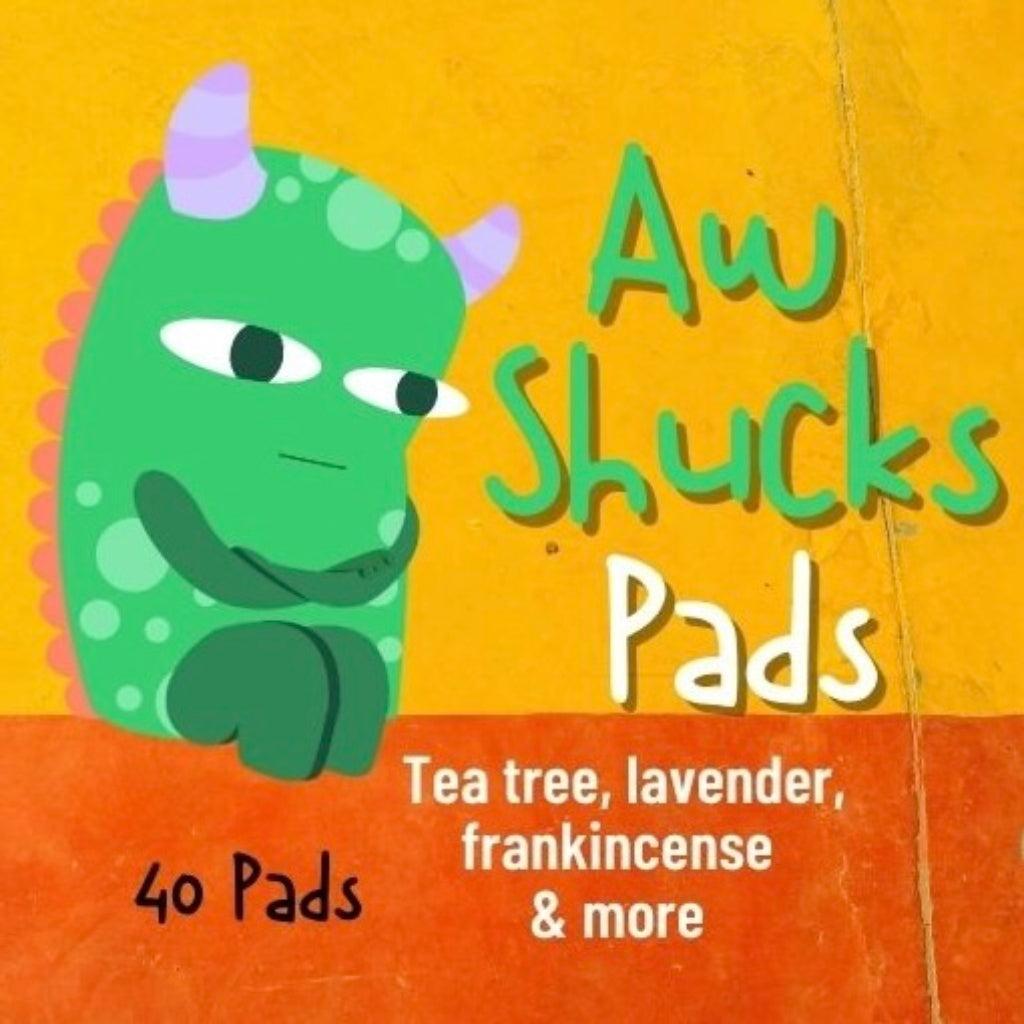 Aw Shucks Pads | Herbal Peri Care, Postpartum Padsicles, Hemorrhoids