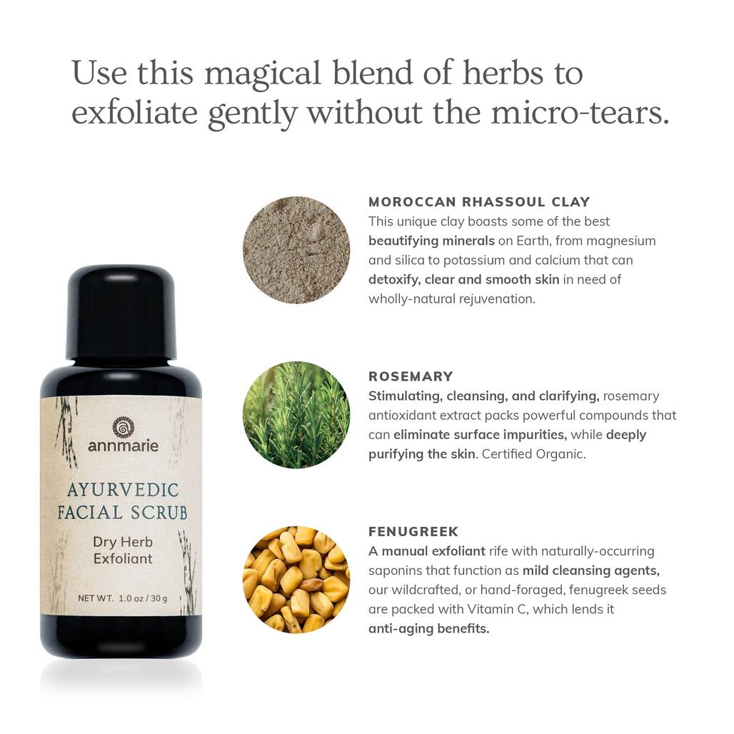 Ayurvedic Facial Scrub 30ml