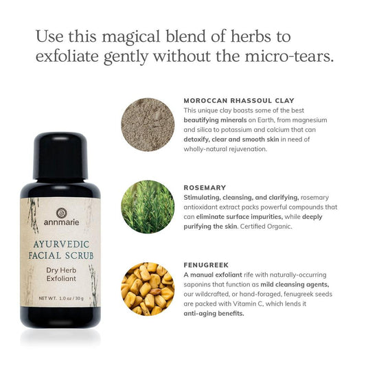 Ayurvedic Facial Scrub 30ml