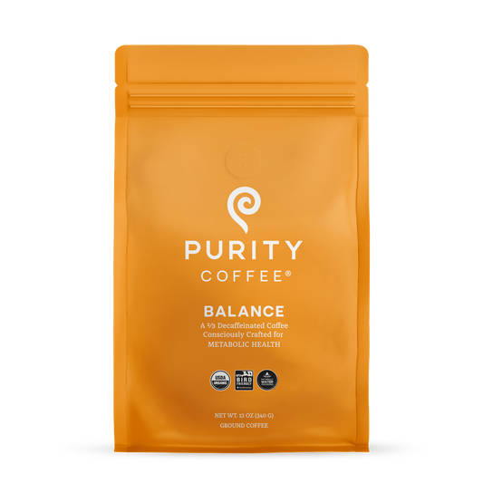 BALANCE: ²/₃ Decaf Ground Coffee
