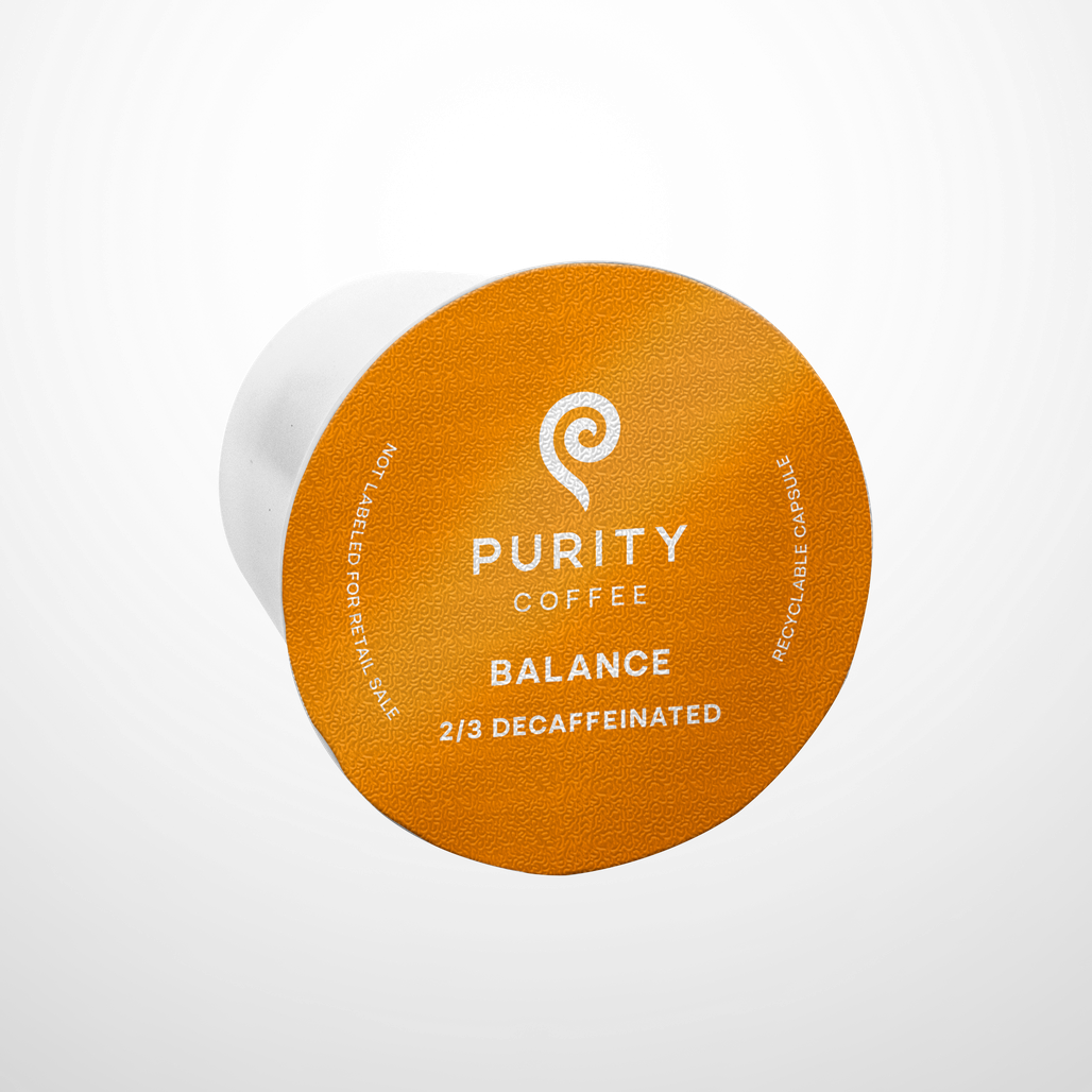 BALANCE: ²/₃ Decaf Single-Serve Purity Pods™