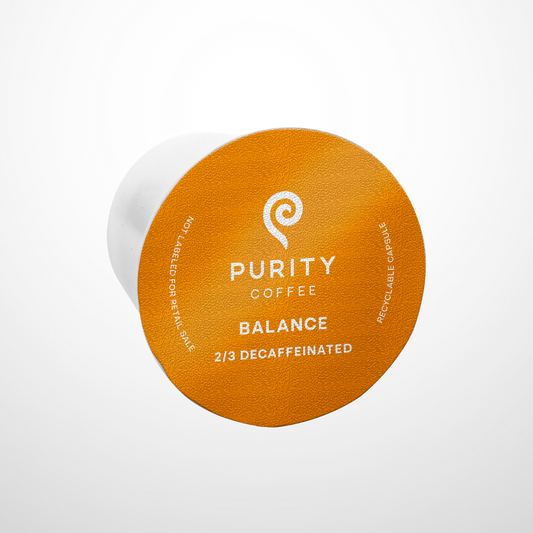 BALANCE: ²/₃ Decaf Single-Serve Purity Pods™