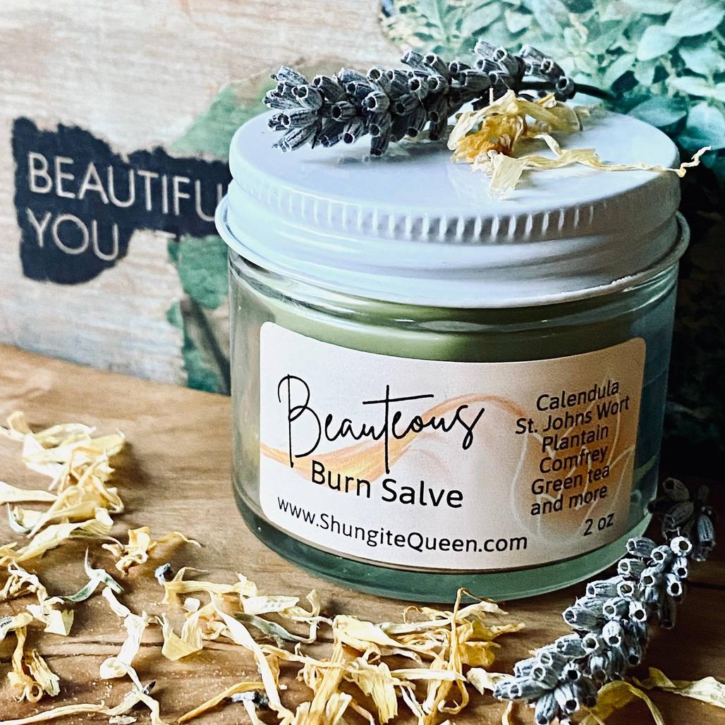 Beauteous Burn Salve | Soothing Burn Relief