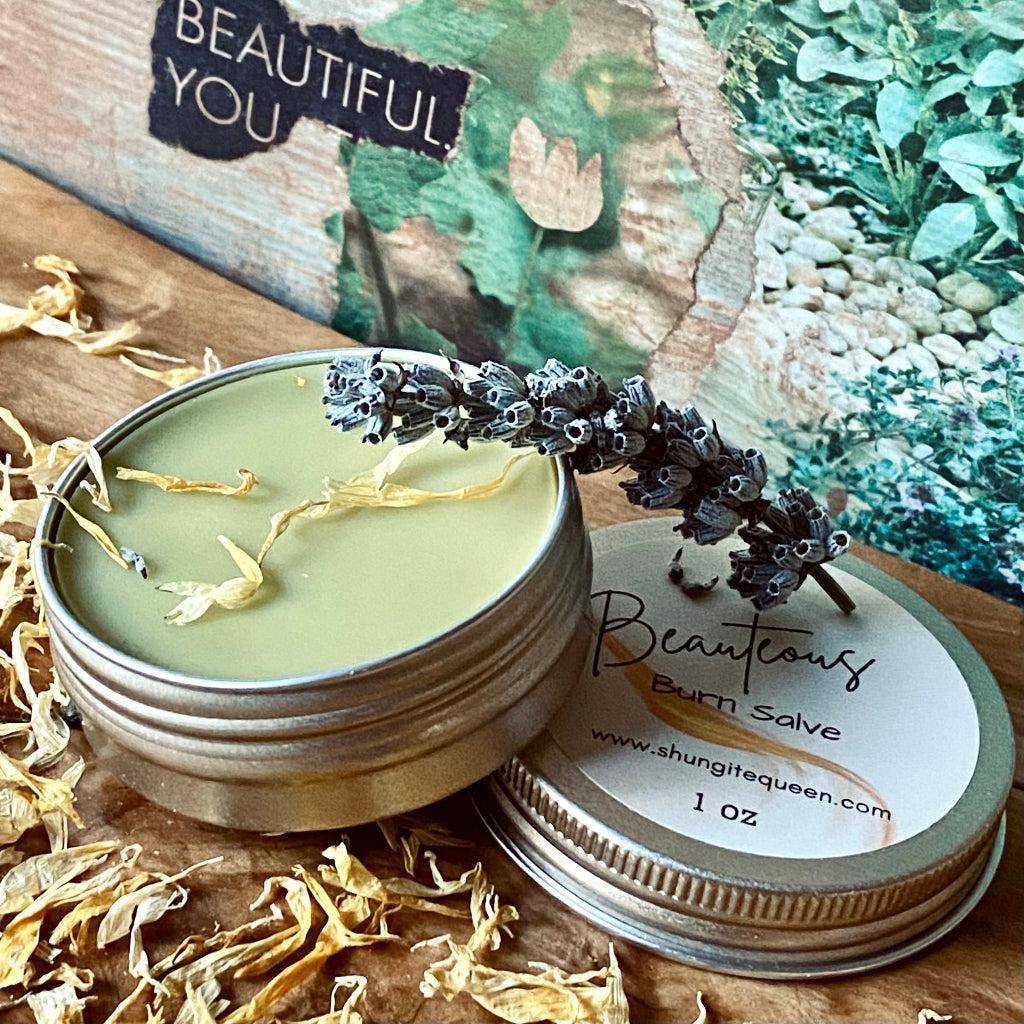 Beauteous Burn Salve | Soothing Burn Relief