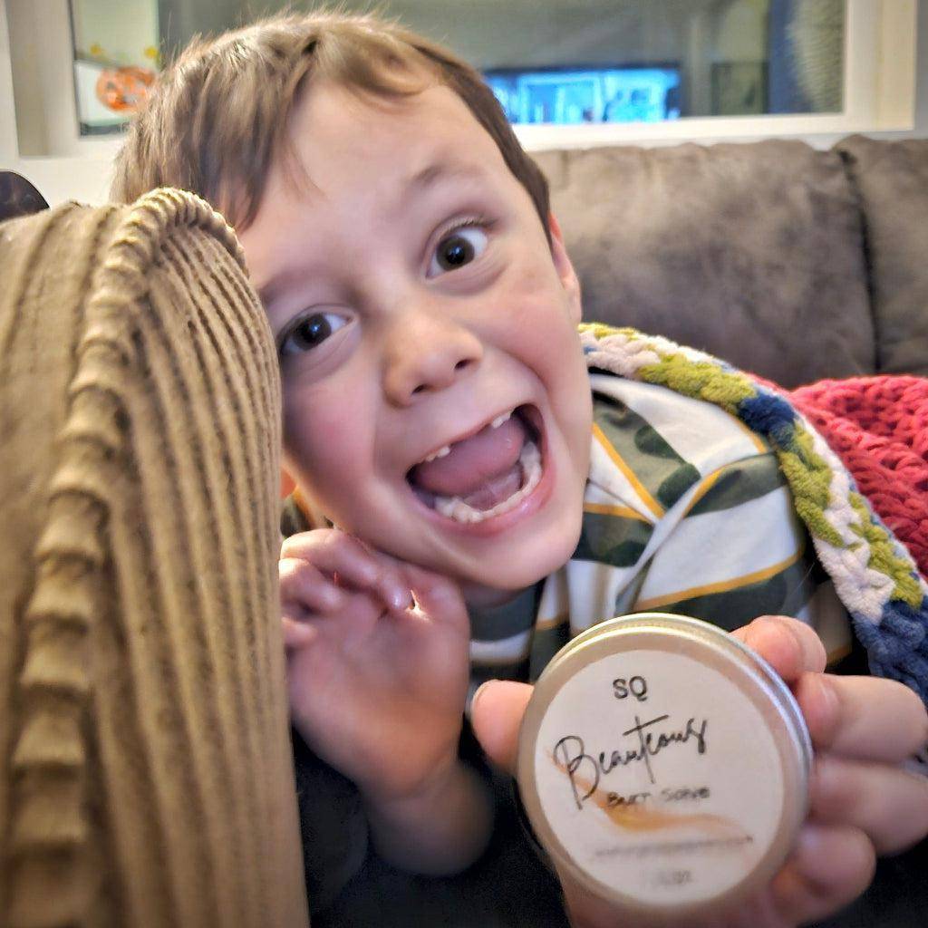 Beauteous Burn Salve | Soothing Burn Relief