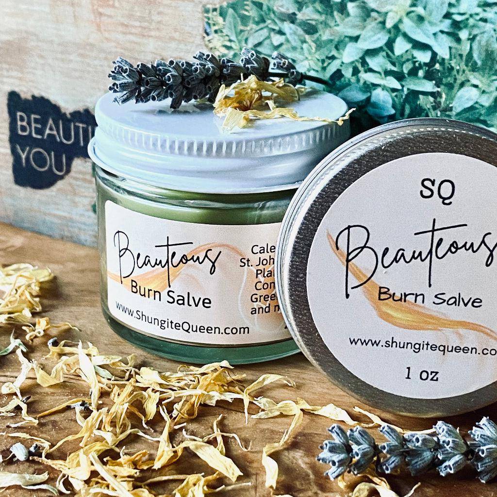 Beauteous Burn Salve | Soothing Burn Relief