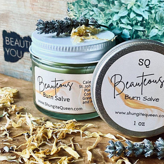 Beauteous Burn Salve | Soothing Burn Relief