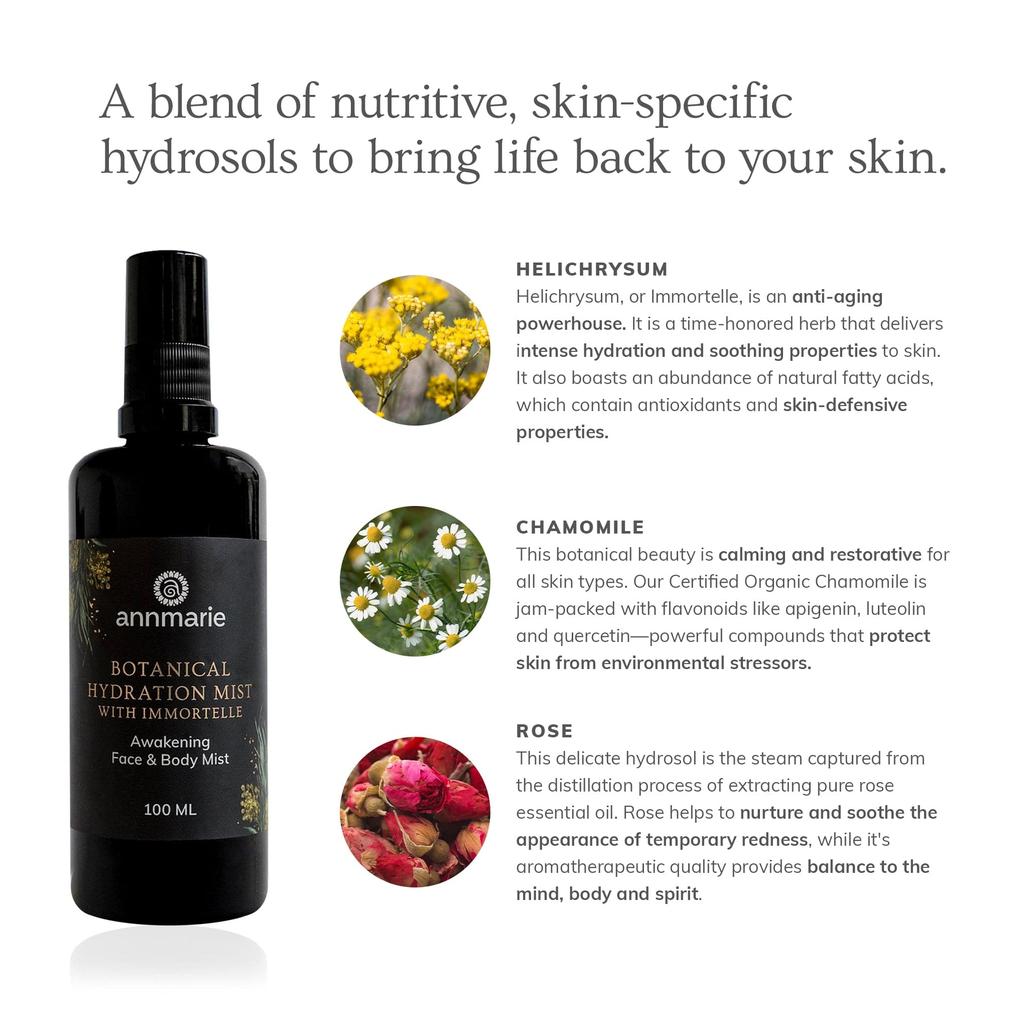 Botanical Hydration Mist With Immortelle 100ml