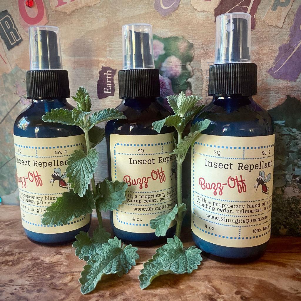 Buzz-Off Natural Bug Spray | Gentle on YOU but Tough on Bugs