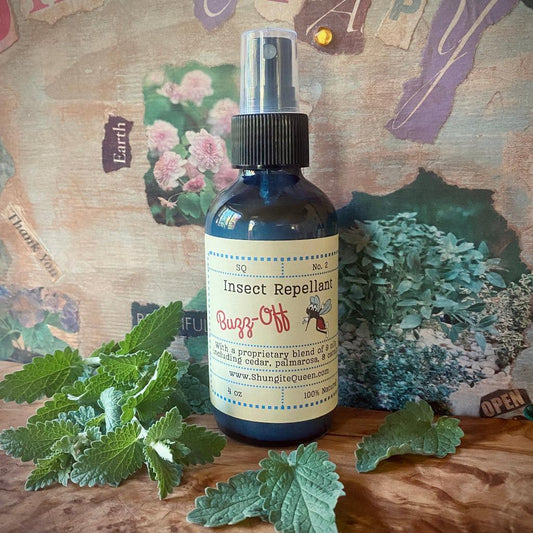 Buzz-Off Natural Bug Spray | Gentle on YOU but Tough on Bugs