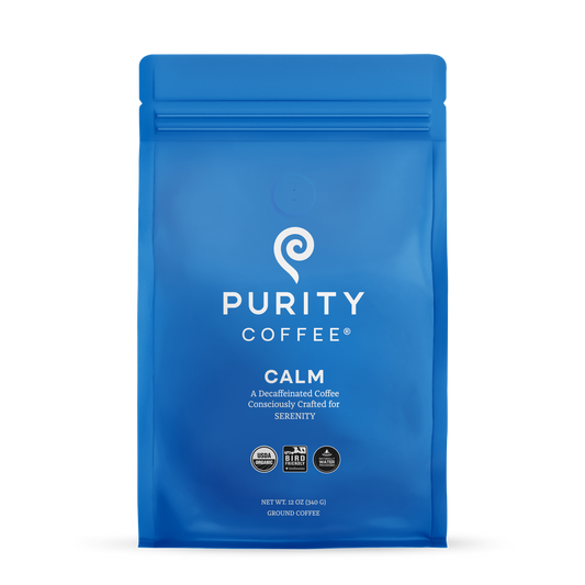 CALM: Decaf Ground Coffee