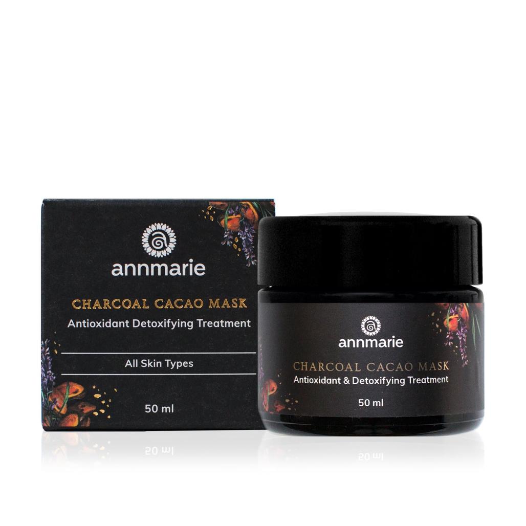Charcoal Cacao Mask 50ml